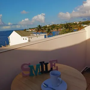 Appartement Cibuqueira Numero 7, Centre Ville, Vue Sur , A Pied, Le Moule